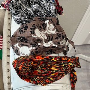 Tawgear Bundle Flame and Skull It’s a wrap  Made in USA & Betty Boop